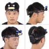 150000LM 2*LED COB Rechargeable 2*18650 Headlamp Head USB Light Torch