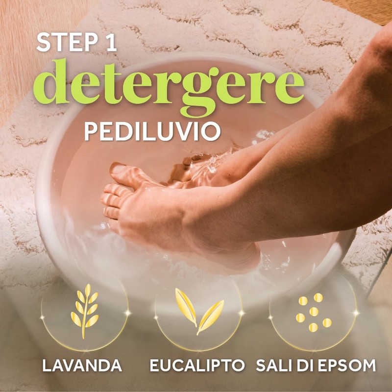 Dr. Scholl's Pedi Perfect Kit Pedicure Completo, Trattamento Piedi Secchi