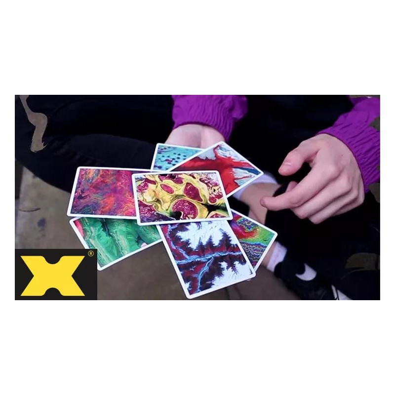 Satellite Playing Cards by Katie Morris