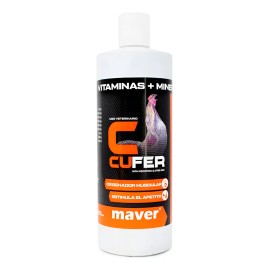 Cufer Vitaminas Minerales Estimulante Oxigenador 500ml