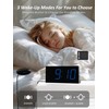 Mesqool Extra Loud Alarm Clock with Vibration for Bedroom, Bed