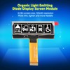 Organic Light Emitting Diode Display Module 2.23in 123x32 Resolution SSD1305