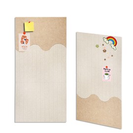 Large Cork Board Alternative Felt Wall Tiles Cork Boards for Walls Suitable for Kindergarten Background Wall/Bulletin Board/Children's Room Decoration(Big Gray)