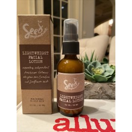 SEED Phytonutrients Lightweight Facial Lotion Norm-Oily Skin 2oz 60mL NEW NO BOX