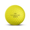 Pro V1X Yellow 2019 Golf Ball - Individually Printed with