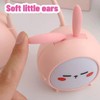 Persepolis Portable LED Desk Lamp with Night Light Cute Bunny