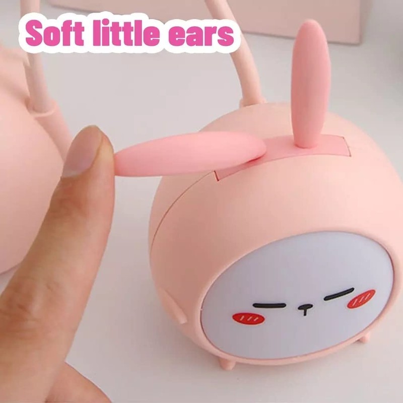 Persepolis Portable LED Desk Lamp with Night Light Cute Bunny