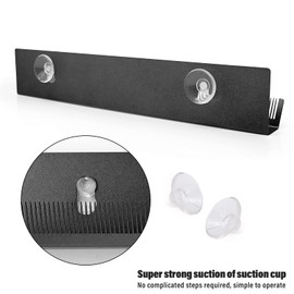 EHDIS Hair Extension Holder for Styling Hair Stands Stainless Steel Hair Extension Display Hair Hanger for Washing, Coloring and Blow-Drying of Weft, Clip-In, Tape-In Extensions (Type B)