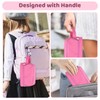 Alyvisun Large Capacity Pencil Case with 3 Compartments for Boys