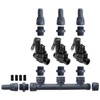 Rain Bird 100-DVF 3 Zone Dura Manifold Valve Kit with