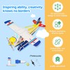 KAYSENSUK 3D Aeroplane Model Aeroplane Kit Building Blocks Woodcraft Children's