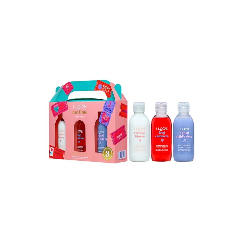 I LOVE Me Time Pamper Pack - Self Care Kit
