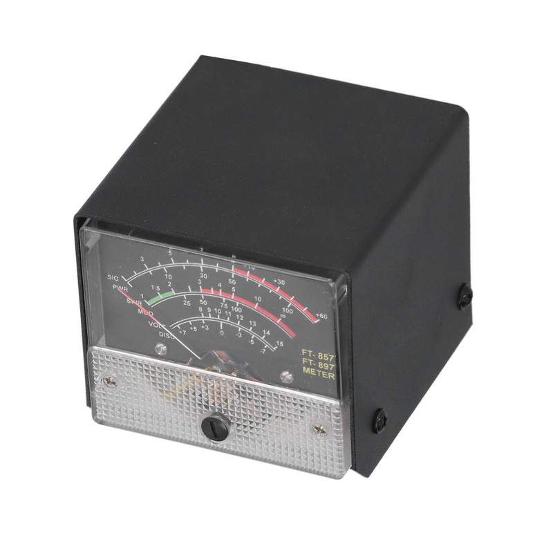 SWR Power Meter External S Receive Display Electronic Component Metal