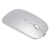 Wireless Mouse 2.4G Bluetooth Dual Mode Mouse 3 DPI Adjustable