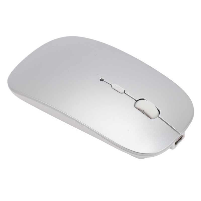 Wireless Mouse 2.4G Bluetooth Dual Mode Mouse 3 DPI Adjustable