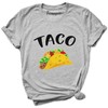 Taco Taquito Shirt for Family Mexican Graphic Tee Mom Dad