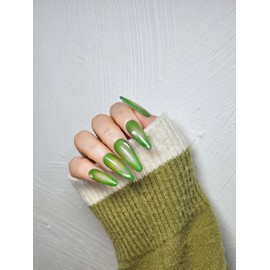 hello.Fruit Glow nail - Long Coffin / hello.Fruit Glow nail - 롱코핀