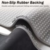 YDKGL Non Slip Bath Mat Bathroom Rugs, Soft Braided Ultra