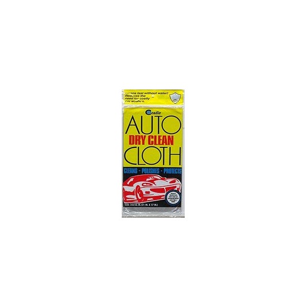 Auto Dry Clean Cloth 356 Square Inches.By Cadie 1 Pack