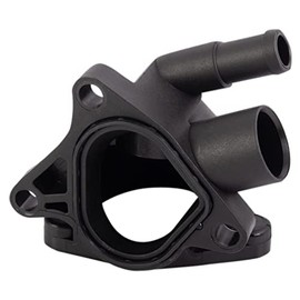 TRQ Thermostat Housing Compatible with Acura ILX TSX Honda Accord Civic CR-V Element