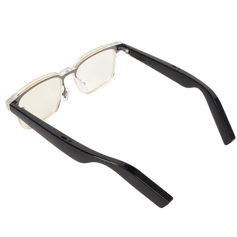 Bluetooth5.3 Smart Glasses Blue Light Blocking IPX4 Waterproof Handsfree Calling
