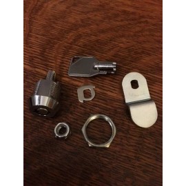 GumballStuff Lock & Key Replacement Set for AA A&A Advance Sticker Tattoo Vending Machine