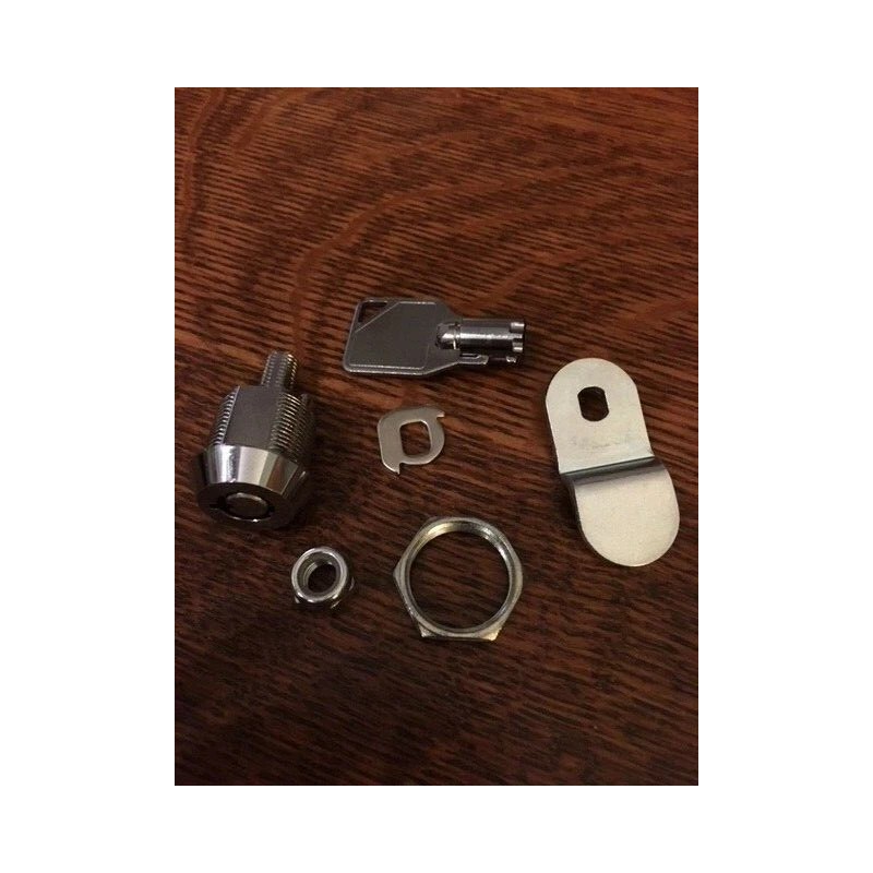 GumballStuff Lock & Key Replacement Set for AA A&A Advance