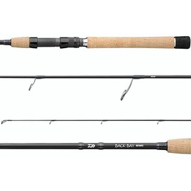 Daiwa Back Bay Rod, Sections= 1, Line Wt.= 8-17