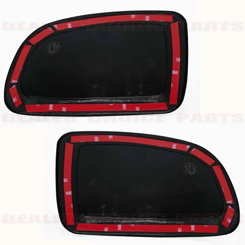 Torox GLOSS BLACK Door Handle LEVER COVERS 2d+Mirrors 1999-2006 Chevy