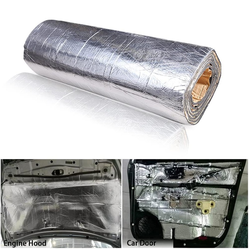 393mil(10mm) 32.29sqft Car Sound Deadening Material Mat Car Heat Shield