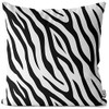 VOID Zebra Pattern Striped Cushion Cover Sofa Cushion Decorative Outdoor