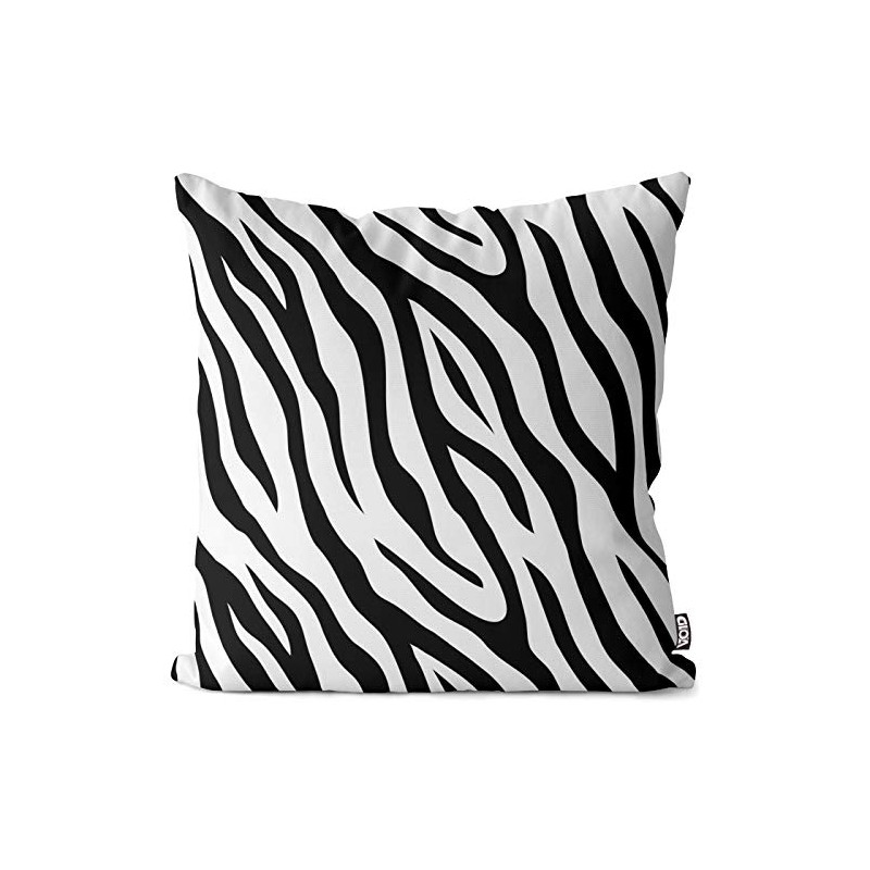 VOID Zebra Pattern Striped Cushion Cover Sofa Cushion Decorative Outdoor