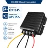 MZHOU 720W Dc-Dc 48V 15A Power Converter 12V/24V to 48V