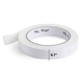 Mr. Pen Double Sided Carpet Tape - 0.7 inch x 10.9 Yard, Rug Gripper, Slip Stopper for Wood Floors