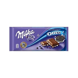 Milka Chocolate With Oreo Cookies