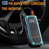 Jump Starter with Air Compressor, Acmount 5000A Car Battery Jump