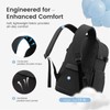 LOVEVOOK Laptop Backpack for Women with Pouch Pocket for Large