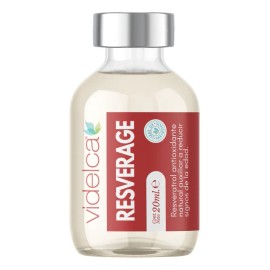 Vial Resverage - Vinoterapia  Resveratrol Uva  Hialurnico Momento de aplicacin DaNoche Tipo de piel Todo tipo de piel                                 