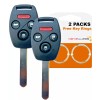 Keyz4less 2 for Honda Accord 2003 2004 2005 2006 2007