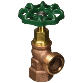 Arrowhead Brass & Plumbing 222LF 1/2" Female Pipe Thread Boiler Drain