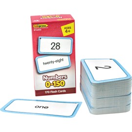 Edupress™ Numbers 0-150 Flash Cards