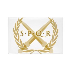 CafePress SPQR Roman Republic Rectangle Magnet, 3"x2" Refrigerator Magnet