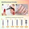 Professional Rechargeable Nail Drill 35000 RPM, SG707 Electric Nail File