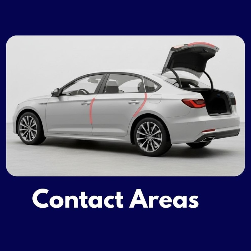 3M-2Door, Door Edge, Paint Protection Film, Scotch Guard, PPF 8mil