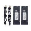 sea jump 2PCS 3.7v 500mAh Lithium Battery with 2PCS USB