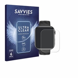 Savvies Screen Protectors for Lgnitek MT500 1.97 Inch Ultra Transparent Pack of 6