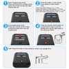 890MAX Garage Door Opener Remote, 2 Replacement for LiftMaster/Chamberlain/Craftsman, Universal