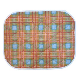 ABSO Budget Chair PAD 4 Layer 500X 600MM - Yellow Printed Comfort