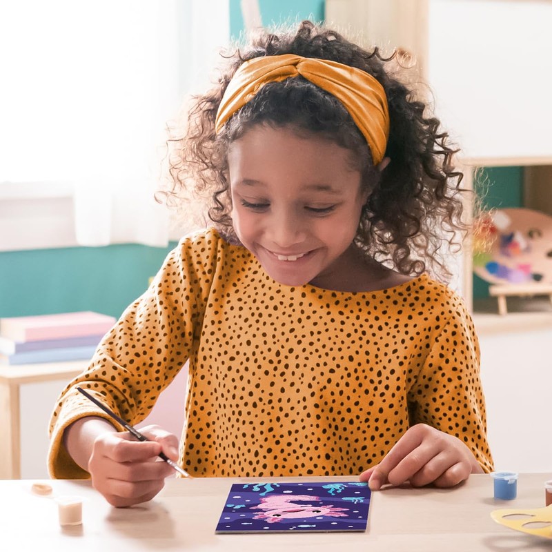 Ravensburger CreArt: Axolotl – Dipingere con i Numeri per Bambini