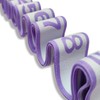 2pcs 12 Loop Fabric Resistance Bands for Women, Long Stretch